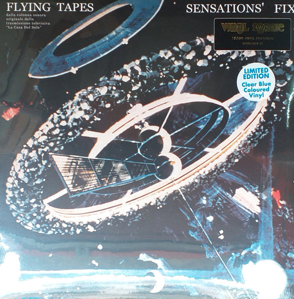 Виниловая пластинка Sensations' Fix - Flying Tapes - Coloured LP - рис.0