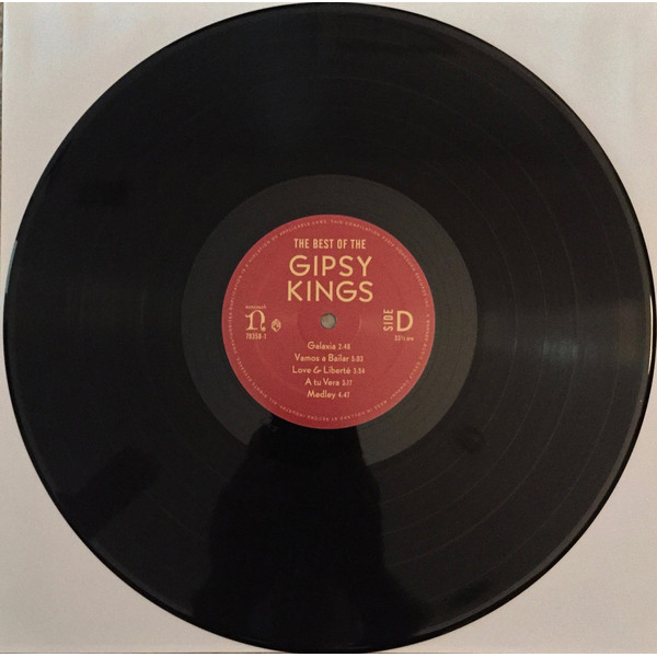 Виниловая пластинка Gipsy Kings – The Best Of Gipsy Kings 2LP - рис.7