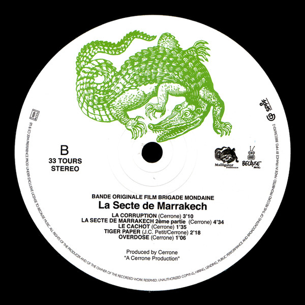 Бокс-сет Cerrone - Brigade Mondaine (Original Soundtracks, Box-set) - 3LP + 3CD - рис.8