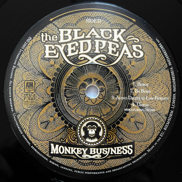 Виниловая пластинка The Black Eyed Peas - Monkey Business - 2LP - рис.5