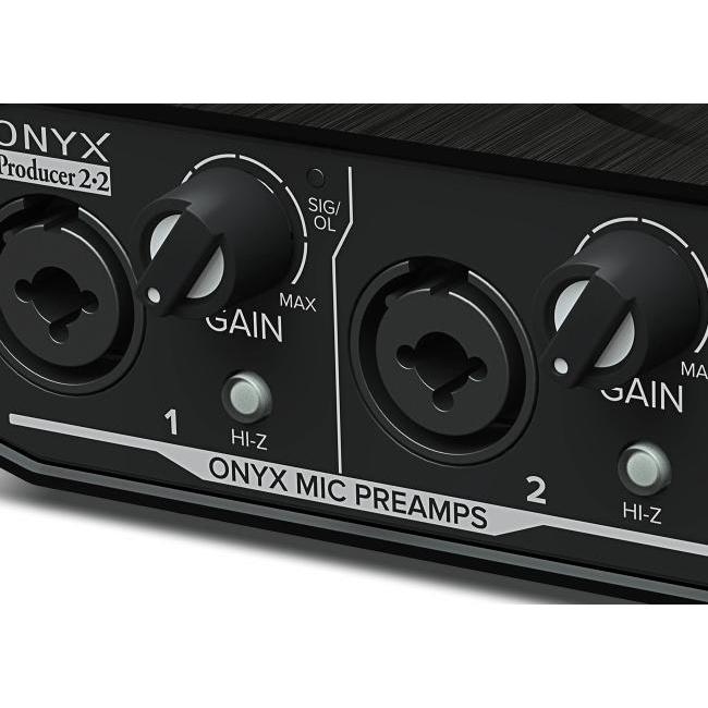 Аудиоинтерфейс Mackie Onyx Producer 2.2 - рис.3