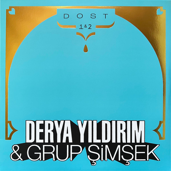 Виниловая пластинка Derya Yıldırım & Grup Simsek – Dost 1 & 2 - 2LP - рис.0