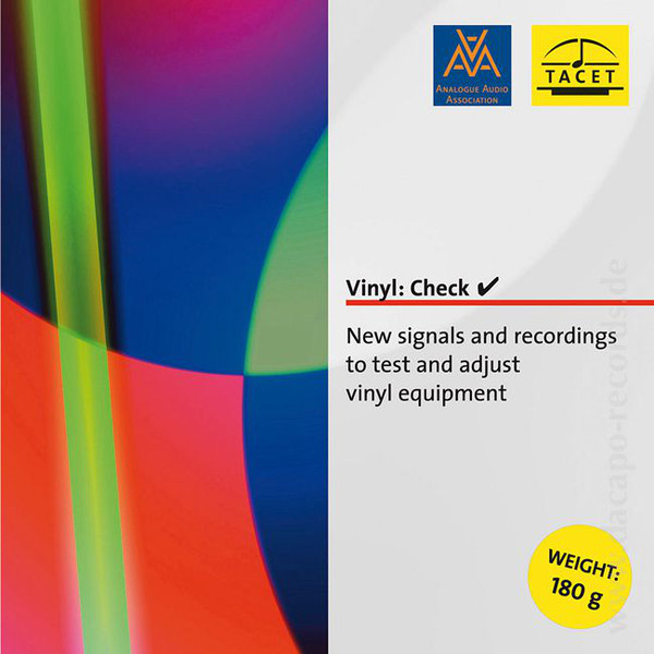 Виниловая пластинка Unknown Artist - Vinyl: Check - рис.0