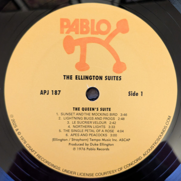 Виниловая пластинка Duke Ellington - The Ellington Suites (Analogue) LP - рис.4