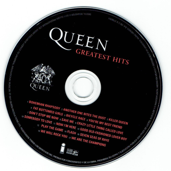 CD-диск Queen – Greatest Hits - CD - рис.1