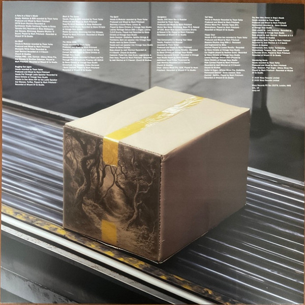 Виниловая пластинка Mark Pritchard & Thom Yorke - Tall Tales - 2LP - рис.10