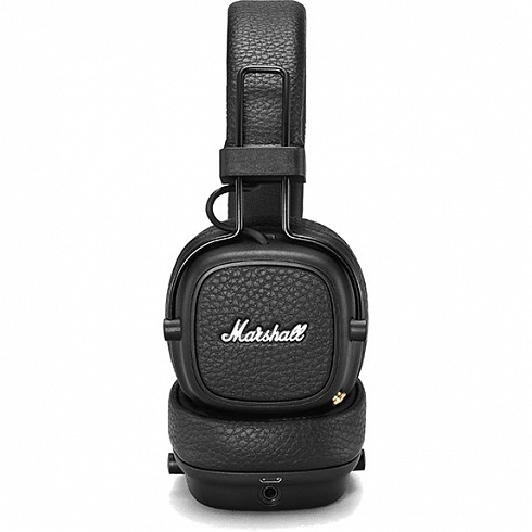 Беспроводные наушники Marshall Major III Bluetooth Black - рис.1