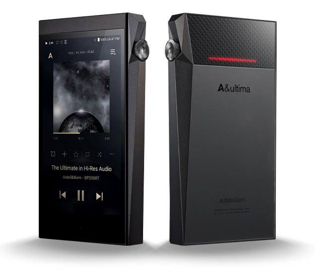 Плеер Astell&Kern A&ultima SP2000T Black - рис.2