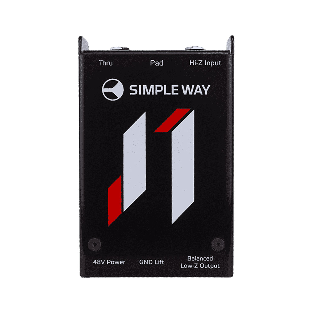 Simple box. Simpleway Audio j1. Simple way Audio di-Box. Simple way. Ди-бокс simpleway j1.