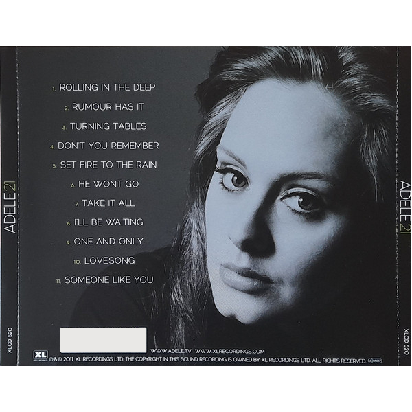 CD-диск Adele - 21 - CD - рис.1