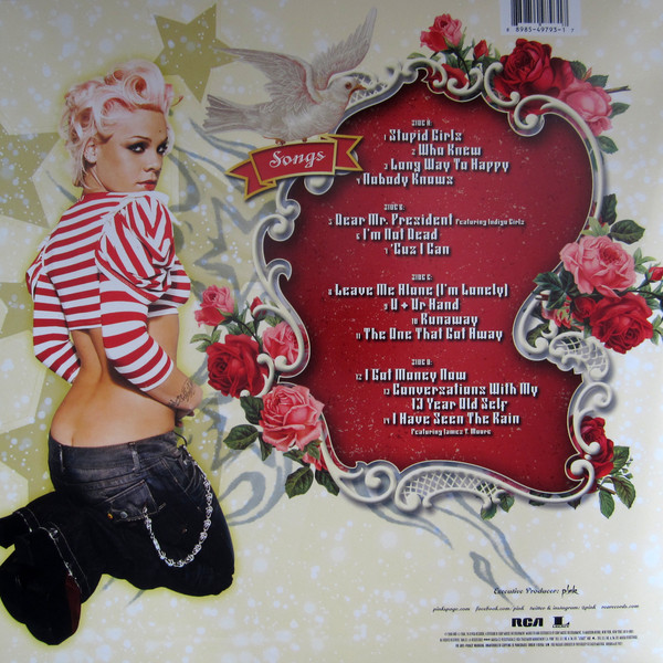 Виниловая пластинка P!nk - I'm Not Dead - рис.1