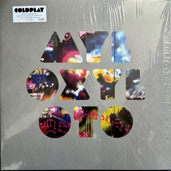 Виниловая пластинка Coldplay – Mylo Xyloto (Clear Eco) LP - рис.0