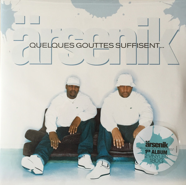 Виниловая пластинка Arsenik - Quelques Gouttes Suffisent... - рис.0