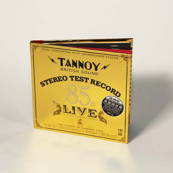 Виниловая пластинка Various – Tannoy 85th Stereo Test Record LP - рис.1