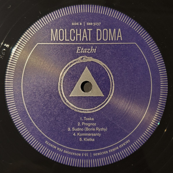 Виниловая пластинка Молчат Дома - Этажи - LP - рис.3