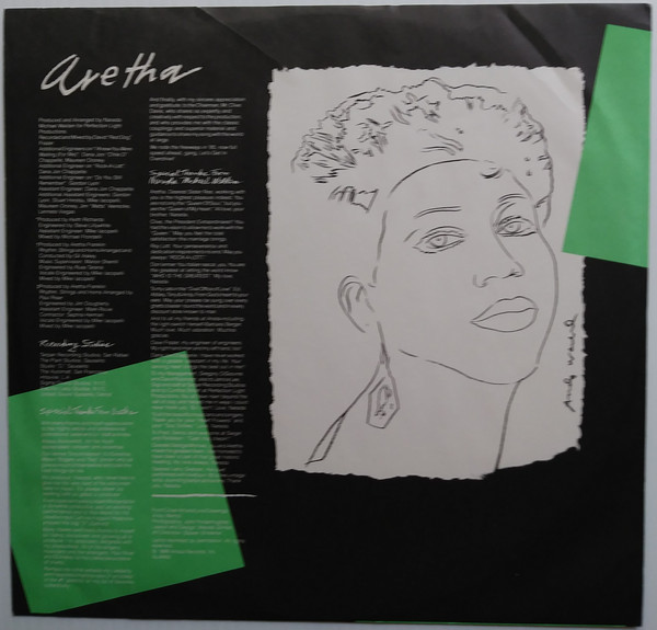 Виниловая пластинка Aretha Franklin - Aretha - рис.2