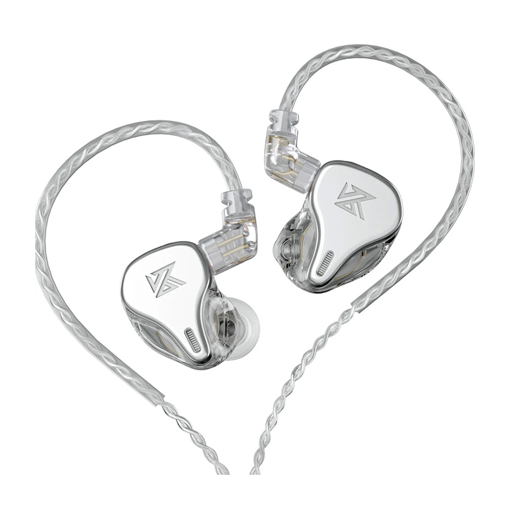 

Наушники внутриканальные KZ, Серебряный, DQ6 wtihout Mic Silver