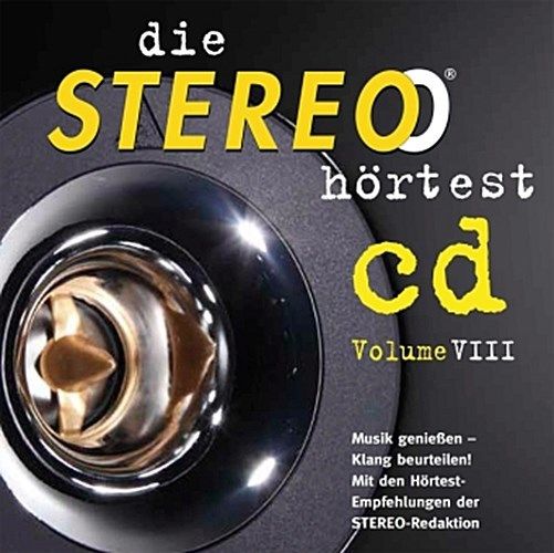 CD-диск Various ‎– Die Stereo Hörtest CD Volume VIII - рис.0