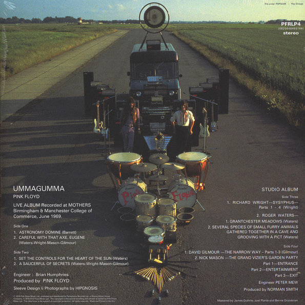 Виниловая пластинка Pink Floyd Ummagumma LP - рис.2