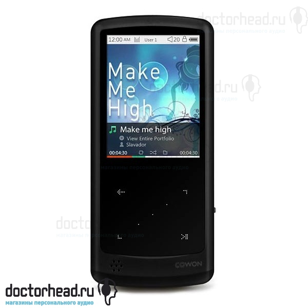 Плеер COWON IAUDIO9 8Gb Black - рис.0
