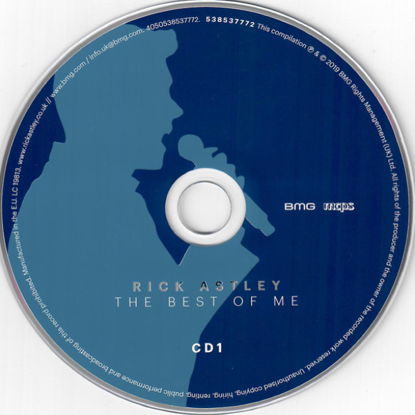 CD-диск Rick Astley – The Best Of Me - Deluxe Edition - 2CD - рис.2