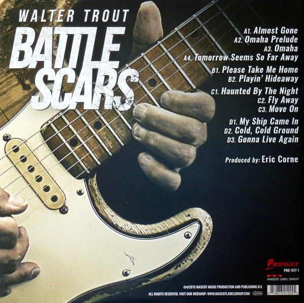 Виниловая пластинка Walter Trout - Battle Scars - рис.1