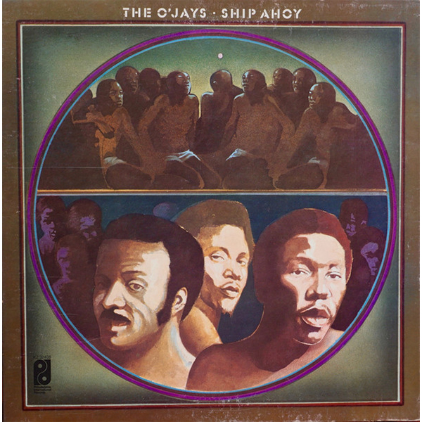 Виниловая пластинка THE O'JAYS SHIP AHOY - рис.0