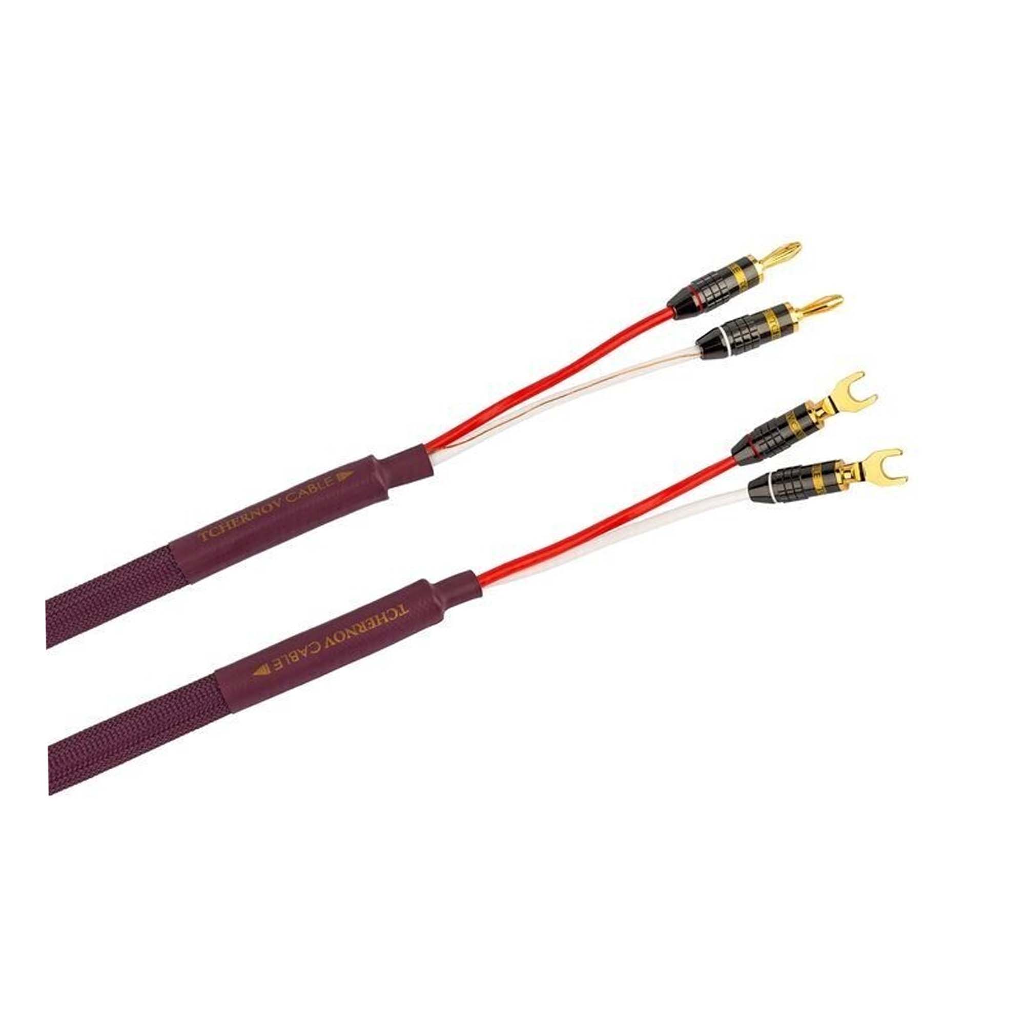 

Кабель Tchernov Cable, Фиолетовый, Classic MkIII SC Sp/Bn 5m Violet