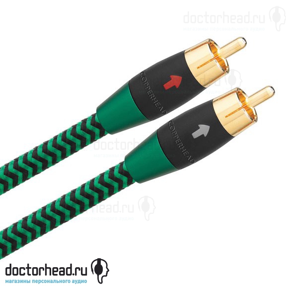 Кабель AudioQuest Copperhead 0.5m - рис.2