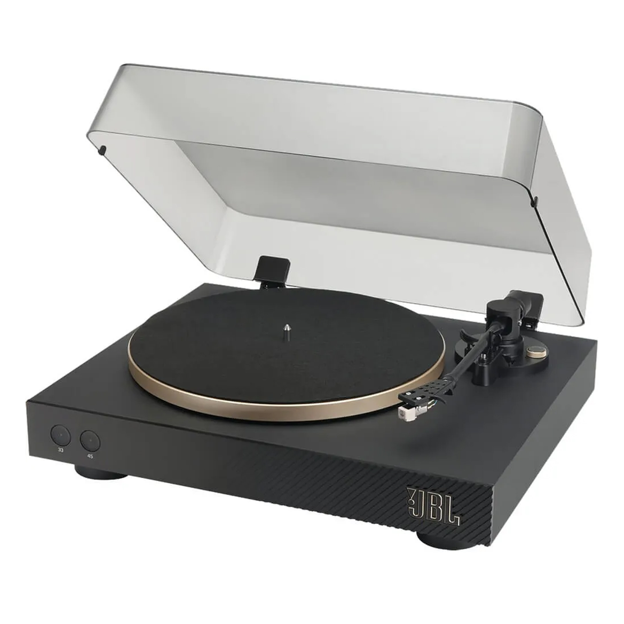 

Проигрыватель винила JBL, Черный, Spinner BT Black/Gold