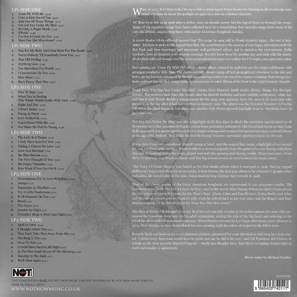 Пластинка Frank Sinatra – The Platinum Collection - Coloured White 3LP - рис.1