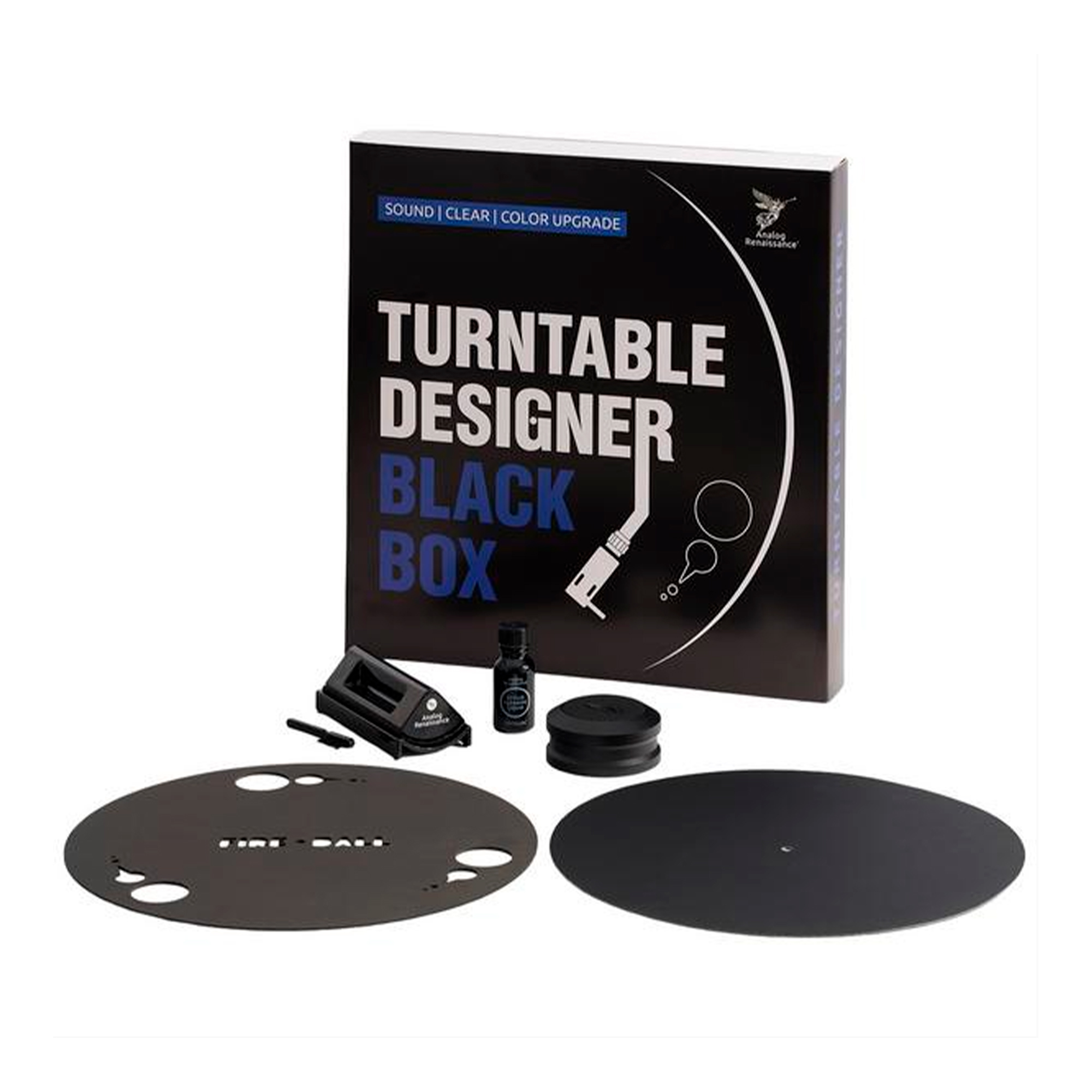 

Аксессуар для винила Analog Renaissance, Черный, Turntable Designer Box Black