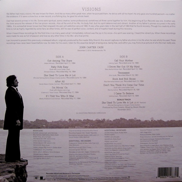 Виниловая пластинка Johnny Cash - Out Among The Stars - рис.3