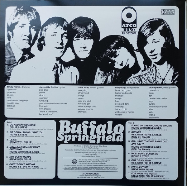 Виниловая пластинка Buffalo Springfield - What's That Sound? Complete Albums Collection - рис.2