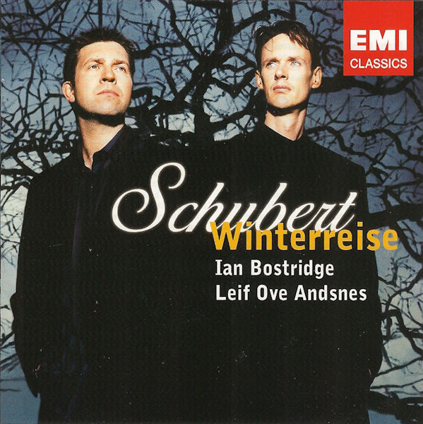 Виниловая пластинка Schubert, Leif Ove Andsnes, Ian Bostridge – Winterreise LP - рис.0