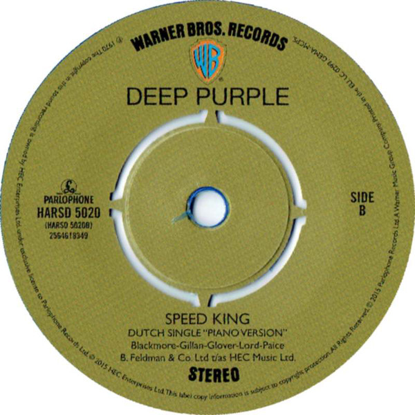 Виниловая пластинка Deep Purple - Black Night - рис.3