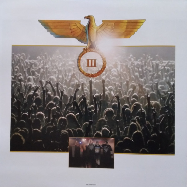 Виниловая пластинка Saxon - The Eagle Has Landed III (coloured) - 3LP - рис.11
