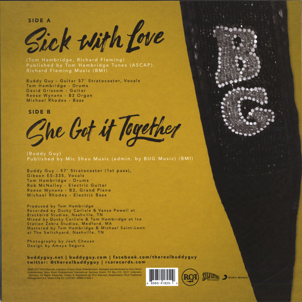 Виниловая пластинка Buddy Guy - Sick With Love - рис.2