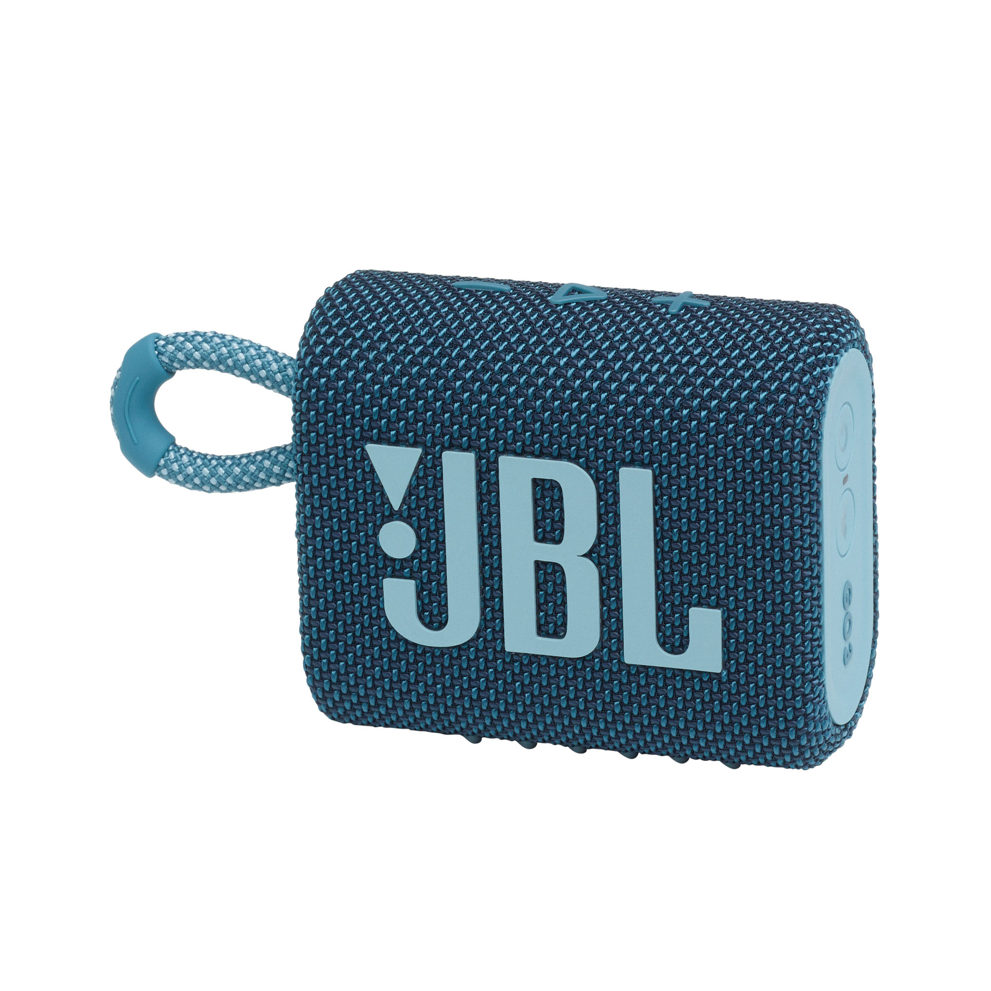Портативная колонка JBL Go 3 Blue - фото 2