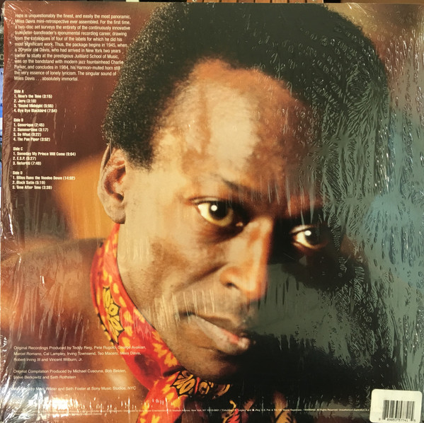 Виниловая пластинка Miles Davis - The Essential Miles Davis - рис.1
