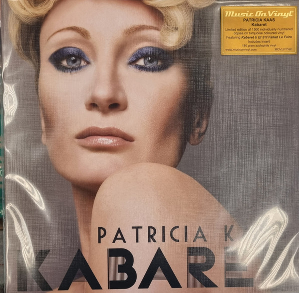 Виниловая пластинка Patricia Kaas – Kabaret - Turquoise - LP - рис.0