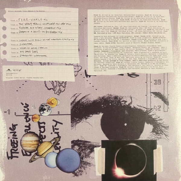 Виниловая пластинка Ian Brown - Music Of The Spheres - 2LP - рис.4