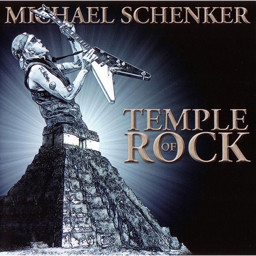 CD-диск Schenker Michael Temple of Rock CD - рис.0