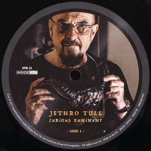 Виниловая пластинка Jethro Tull - Curious Ruminant LP - рис.4