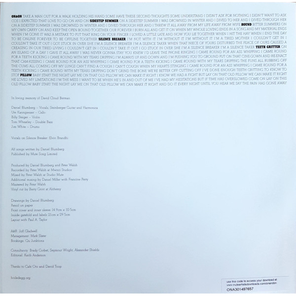 Виниловая пластинка Daniel Blumberg – On&On (Coloured) LP - рис.4