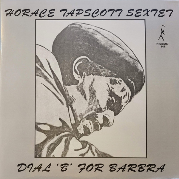 Виниловая пластинка Horace Tapscott Sextet - Dial 'B' For Barbra - (Analogue) LP - рис.0