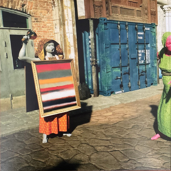 Виниловая пластинка Mark Pritchard & Thom Yorke - Tall Tales - 2LP - рис.3