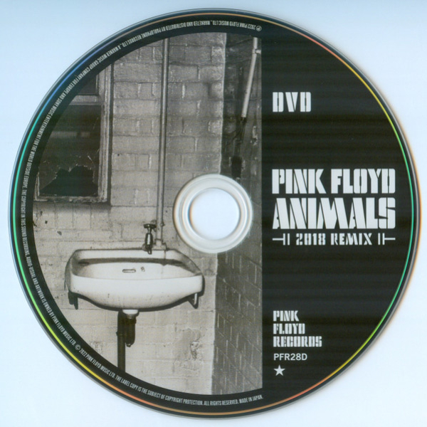Бокс-сет Pink Floyd - Animals (2018 Remix) Deluxe - LP+CD+Blu-ray+DVD - рис.7