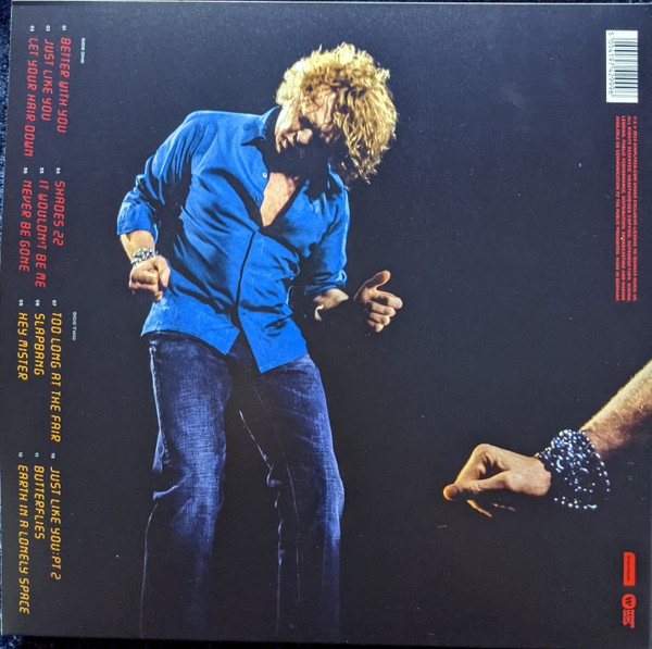 Виниловая пластинка Simply Red – Time LP - рис.1
