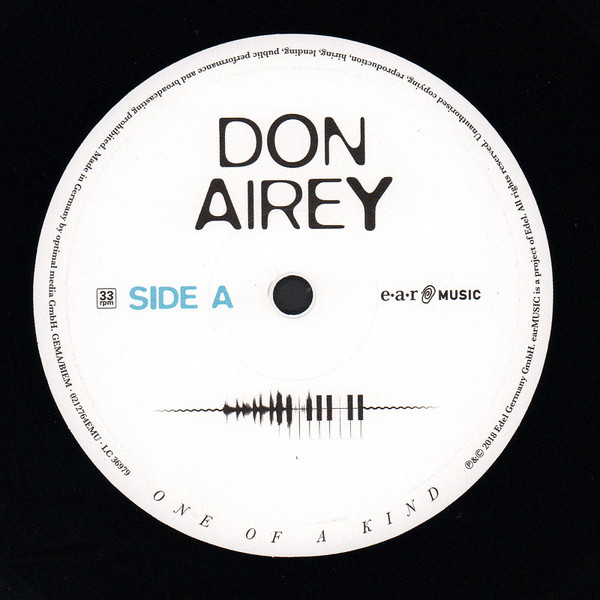 Виниловая пластинка Don Airey - One Of A Kind - рис.2